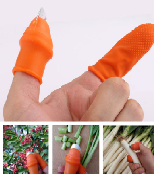 Silicone Finger Plant Blade - The Piety Shop