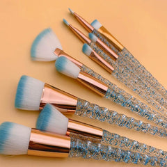 8Pcs Makeup Brushes Set - The Piety Shop