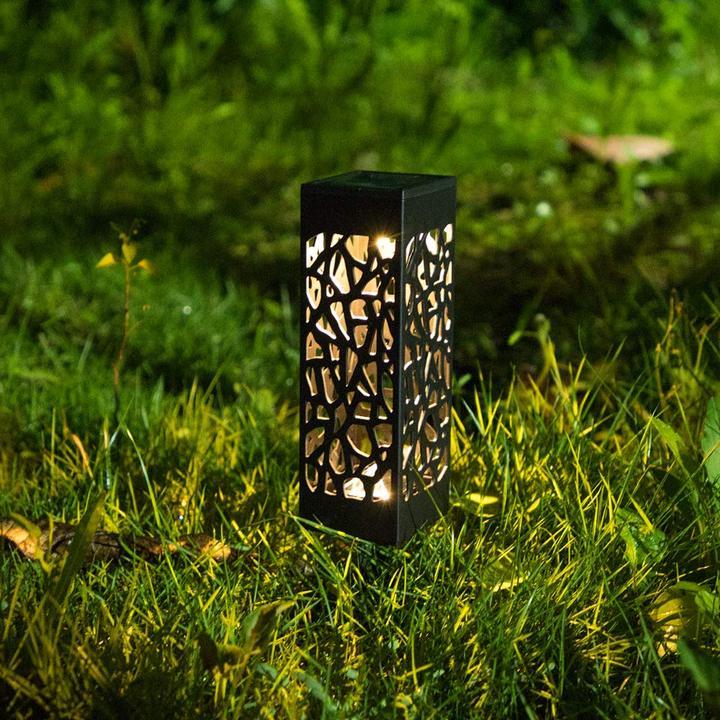 Solar Powered Waterproof Vintage Garden Light - The Piety Shop