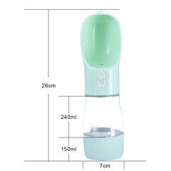 Pet Dog Water Bottle Feeder - The Piety Shop