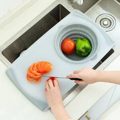 Kitchen Plastic Chopping Board - The Piety Shop