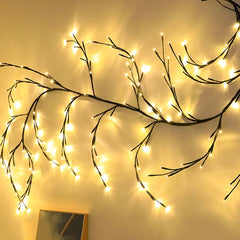 Willow Vine Branch Light Wall Decor - The Piety Shop