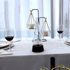 Transparent Wine Decanter - The Piety Shop