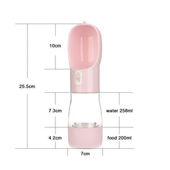 Pet Dog Water Bottle Feeder - The Piety Shop