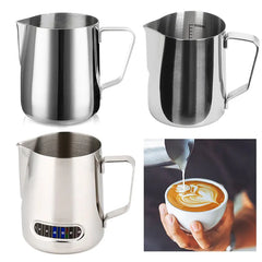 Coffee Latte Milk Frothing Jug - The Piety Shop