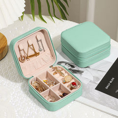 Jewelry Zipper Box Storage - The Piety Shop