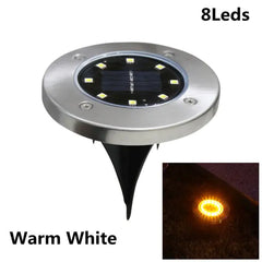 Solar Led Light Outdoor Solar Lamp - The Piety Shop