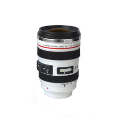 Camera Lens Thermos Mug Coffee - The Piety Shop