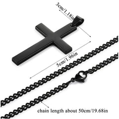 Cross Necklace - The Piety Shop