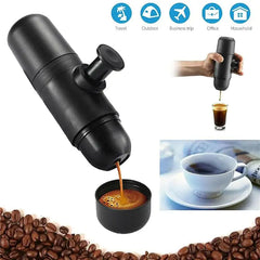 Multifunction Mini Coffee Maker for Camping Outdoor Travel - The Piety Shop