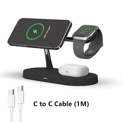 3-in-1 Wireless Magsafe Charger Stand - The Piety Shop