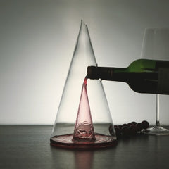 Transparent Wine Decanter - The Piety Shop