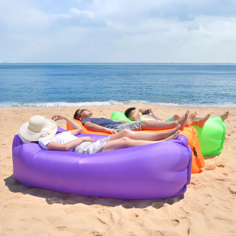 Inflatable Beach Sofa - The Piety Shop