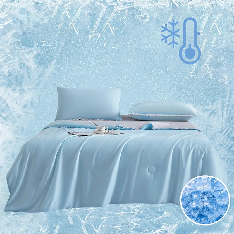 Cooling Blankets Smooth Air Condition Comforter - The Piety Shop