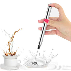 Electric Milk Frother Handheld Mini Foamer Coffee Maker Kitchen Blender Coffee Cappuccino Creamer Whisk Foam Mix Whisk Tools - The Piety Shop