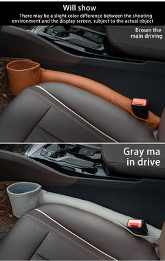 Leather Car Seat Gap Filler - The Piety Shop