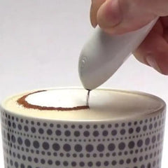 Creative Electrical Latte Art Pen for Coffee or Cake - The Piety Shop