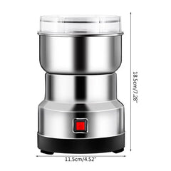 Mini Electric Coffee & Spice Grinder - Essential Kitchen Tool - The Piety Shop