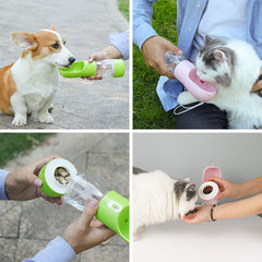 Pet Dog Water Bottle Feeder - The Piety Shop