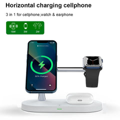 3-in-1 Wireless Magsafe Charger Stand - The Piety Shop