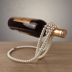 Creative Pearl Necklace Wine - The Piety Shop