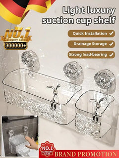 Suction Cup Shelf - The Piety Shop