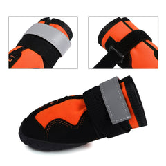 Waterproof Reflective Dog Boots - The Piety Shop