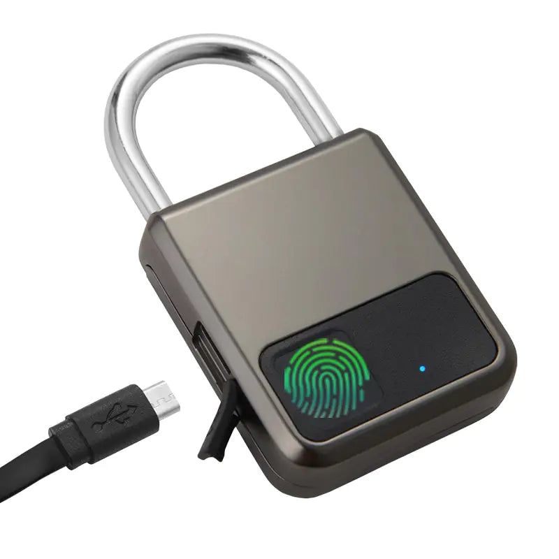 Fingerprint Padlock - The Piety Shop