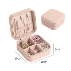 Jewelry Zipper Box Storage - The Piety Shop