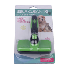 Self Cleaning Dog Brush - The Piety Shop