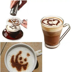 Cute Coffee Instant Art Stencils - The Piety Shop