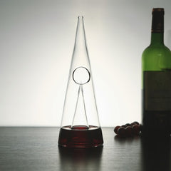 Transparent Wine Decanter - The Piety Shop