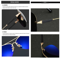 Luxury Brand Sunglasses Men - The Piety Shop