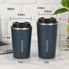 304 Stainless Steel Coffee Mugs Tumbler - The Piety Shop