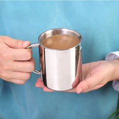 Double Wall Stainless Steel Coffee Mug - The Piety Shop