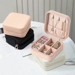 Jewelry Zipper Box Storage - The Piety Shop