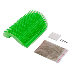 Cat Self Groomer Corner Brush - The Piety Shop