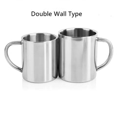 Double Wall Stainless Steel Coffee Mug - The Piety Shop