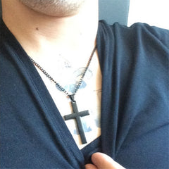 Cross Necklace - The Piety Shop