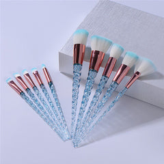 8Pcs Makeup Brushes Set - The Piety Shop