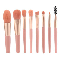 8Pcs Makeup Brushes Set - The Piety Shop