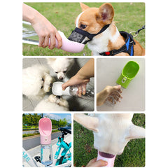 Pet Dog Water Bottle Feeder - The Piety Shop