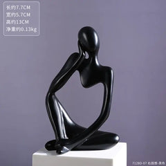 Resin Statues Floating Coffee Cup Art Sculpture Kitchen Home - The Piety Shop