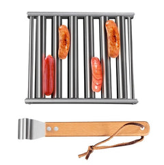 Stainless Steel Hot Dog Roller - The Piety Shop