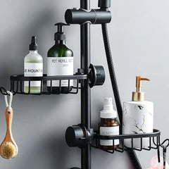 Bathroom Shelves Organizer Rack Storage - The Piety Shop