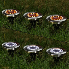 Solar Led Light Outdoor Solar Lamp - The Piety Shop