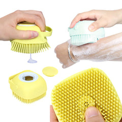 Cute Dog Bath Brush - The Piety Shop