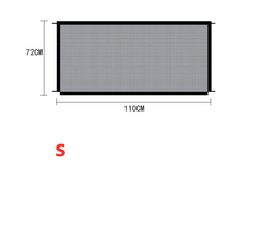 Black Foldable Protection Pet Safety Gate - The Piety Shop