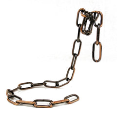 Magic Iron Chain Wine Bottle Holder - The Piety Shop