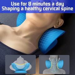 Neck Shoulder Stretcher Pillow - The Piety Shop